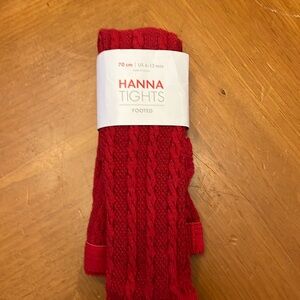 Hanna Andersson footed tights